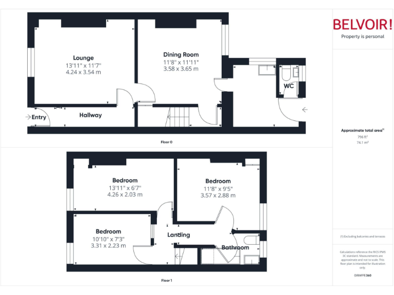 property Compatible Floorplan Images}