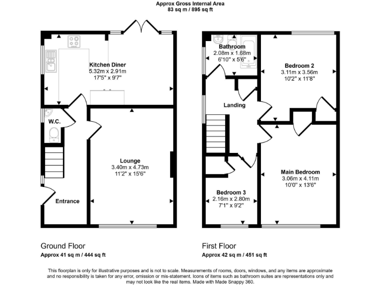 property Compatible Floorplan Images}