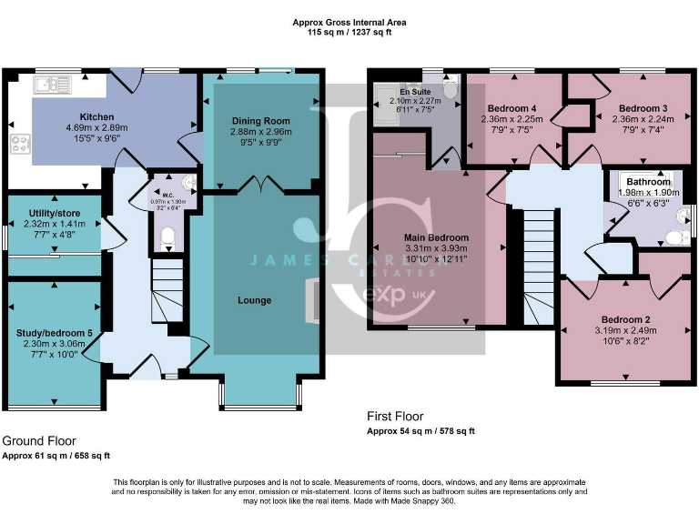 property Compatible Floorplan Images}