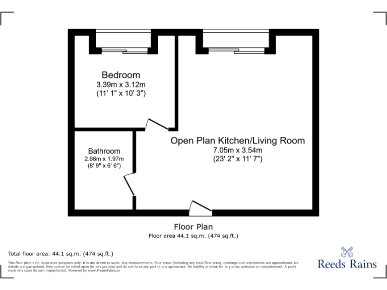 property Compatible Floorplan Images}