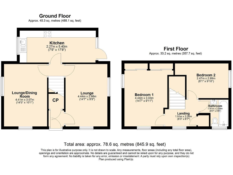 property Compatible Floorplan Images}