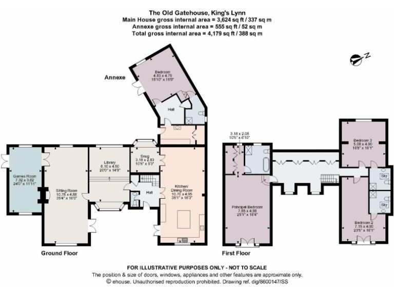 property Compatible Floorplan Images}