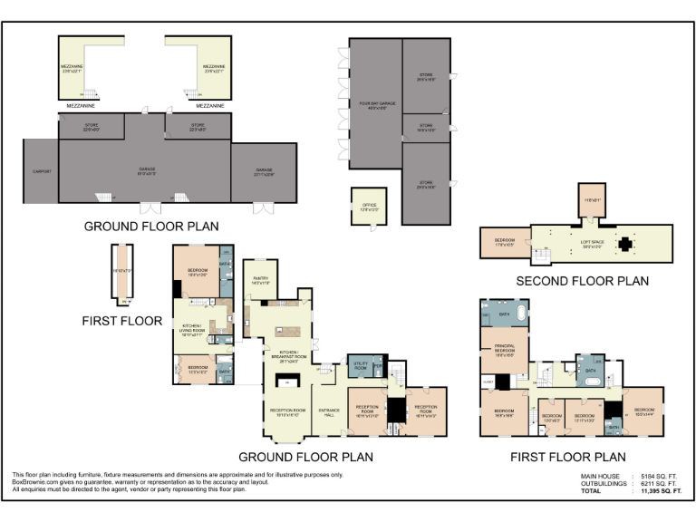 property Compatible Floorplan Images}