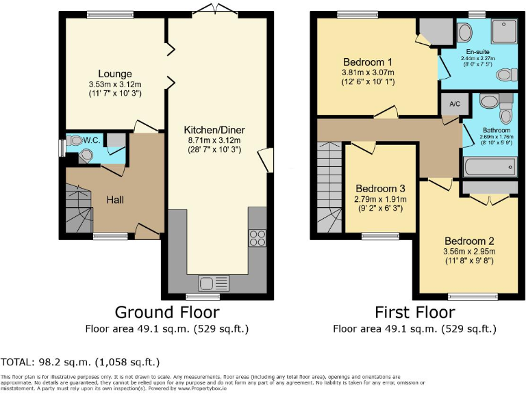 property Compatible Floorplan Images}