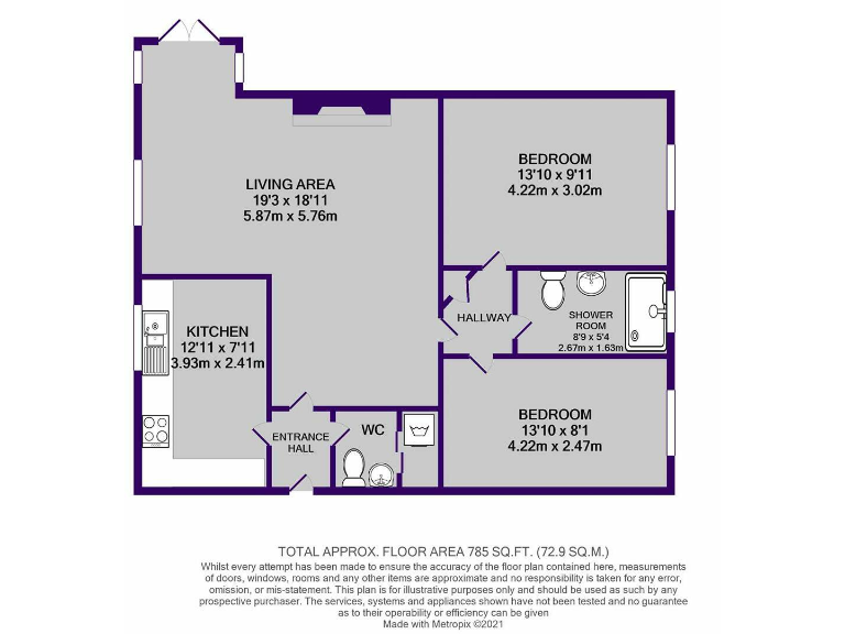 property Compatible Floorplan Images}