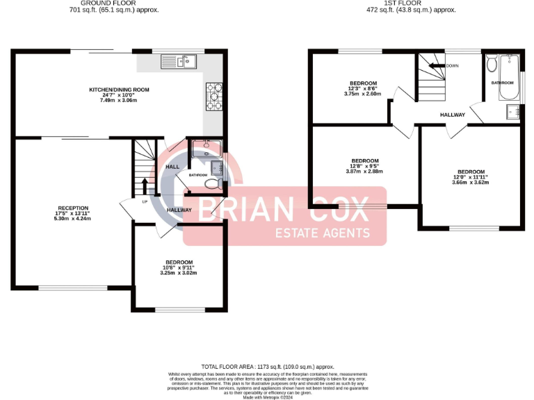 property Compatible Floorplan Images}