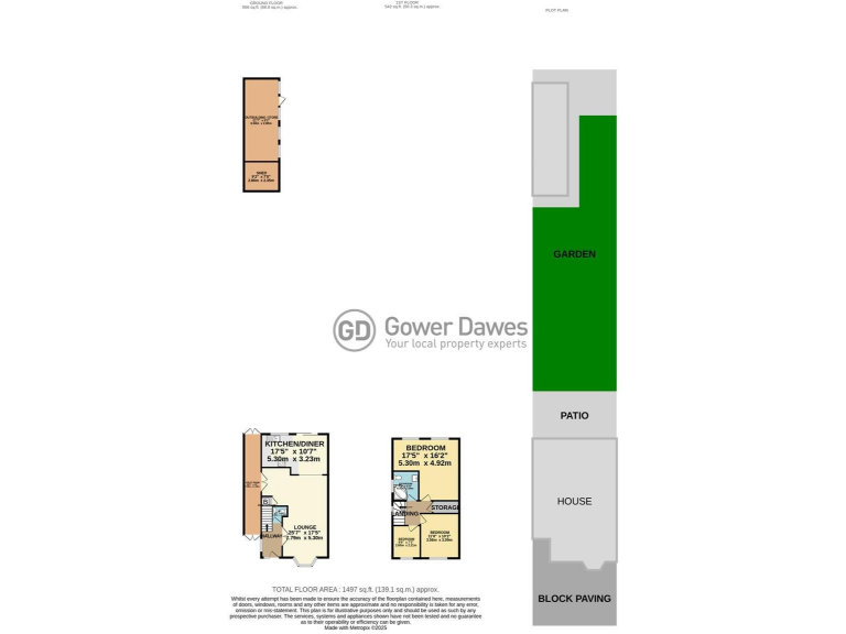 property Compatible Floorplan Images}