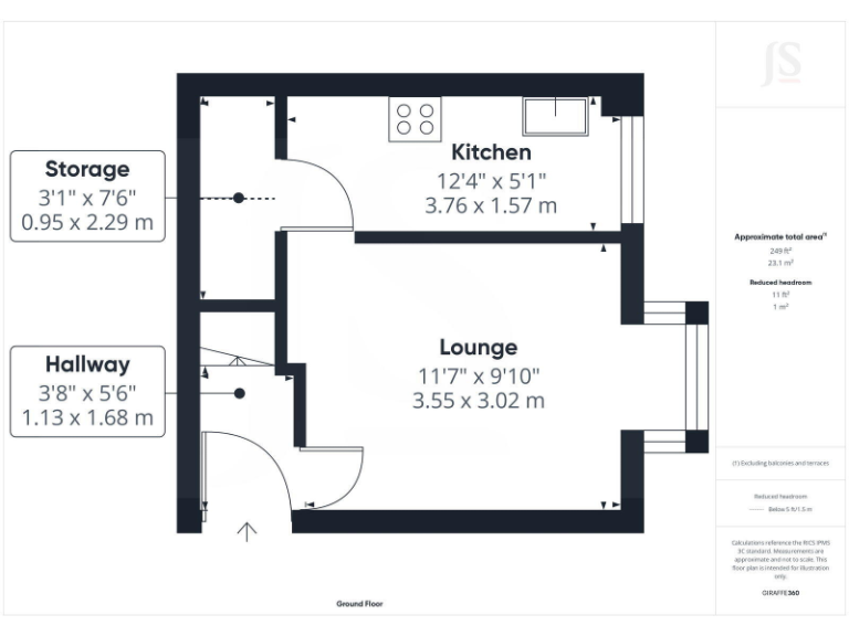 property Compatible Floorplan Images}