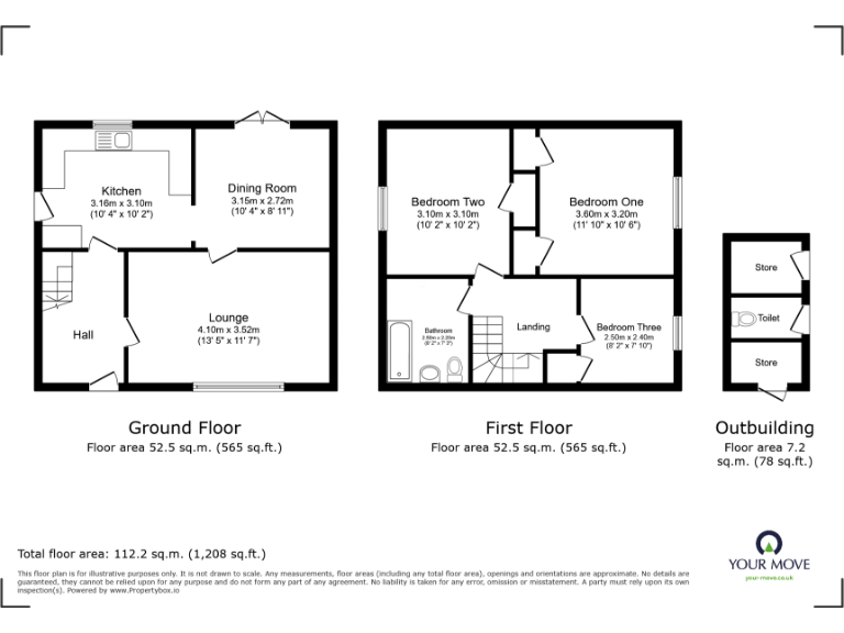 property Compatible Floorplan Images}
