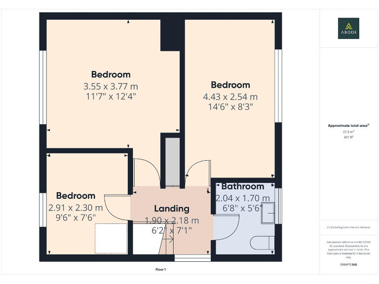 property Compatible Floorplan Images}