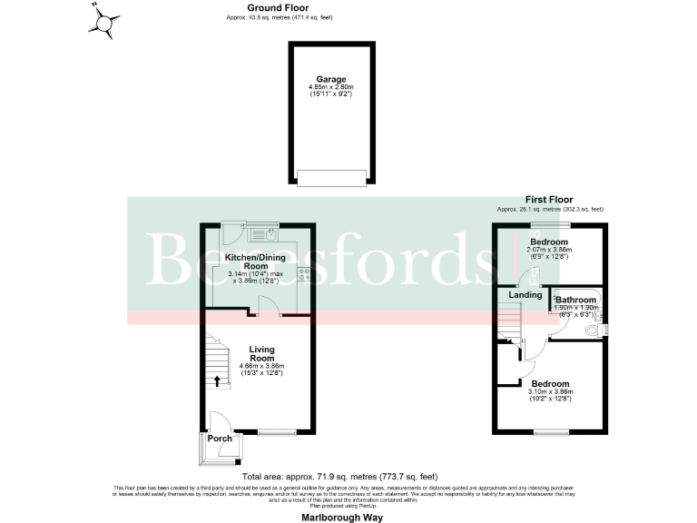 property Compatible Floorplan Images}