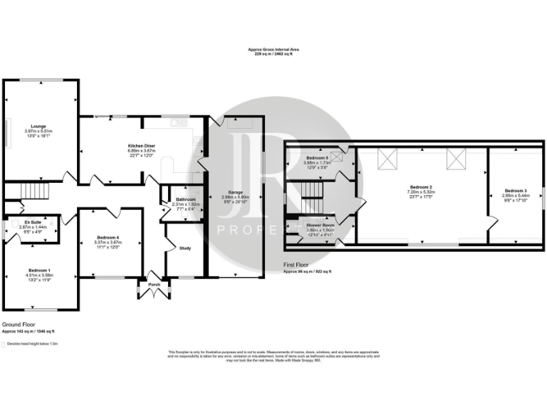 property Compatible Floorplan Images}