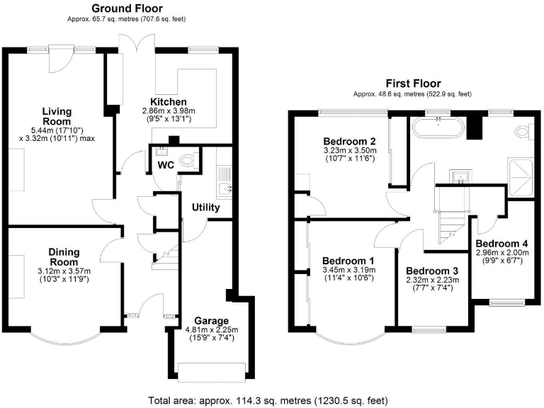 property Compatible Floorplan Images}