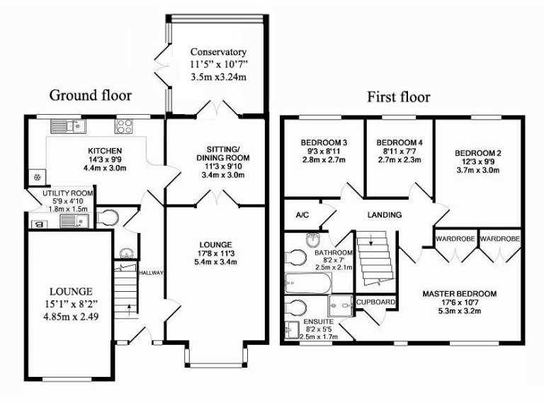 property Compatible Floorplan Images}
