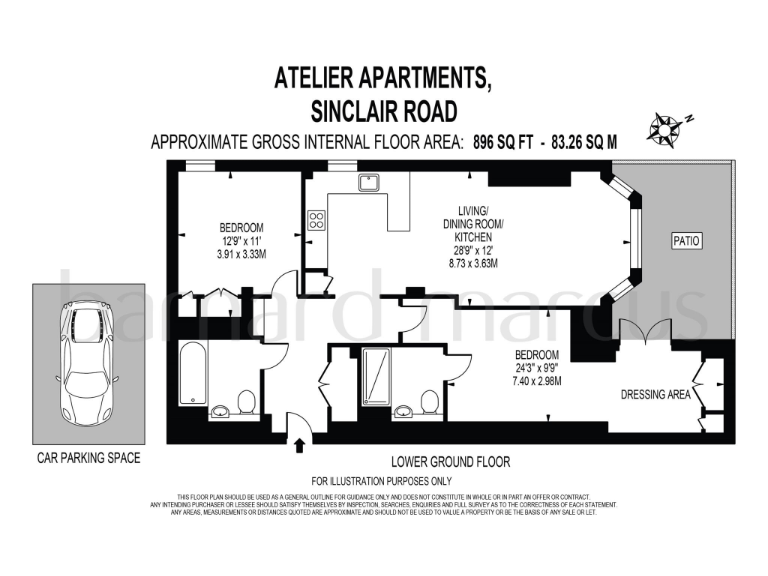 property Compatible Floorplan Images}