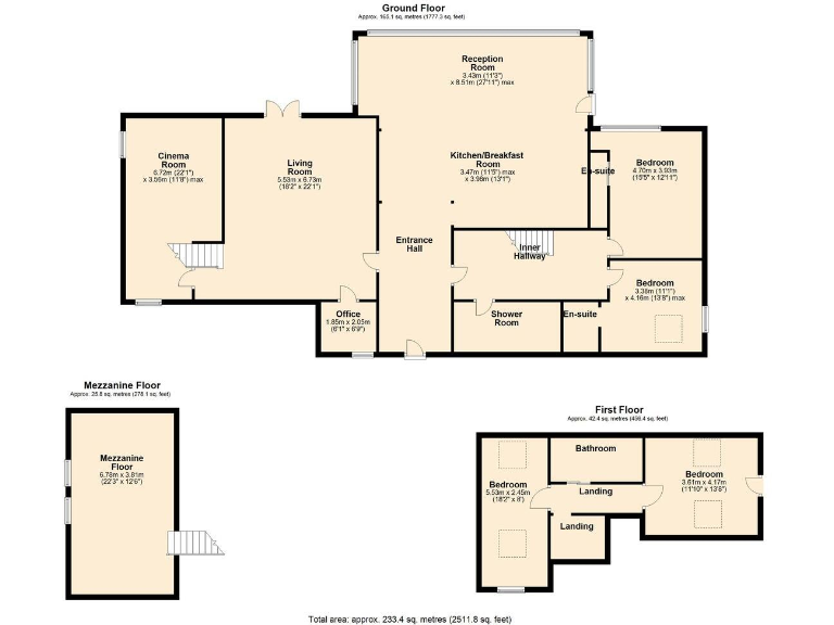 property Compatible Floorplan Images}