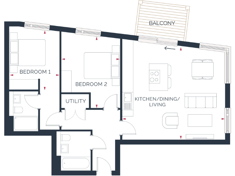 property Compatible Floorplan Images}