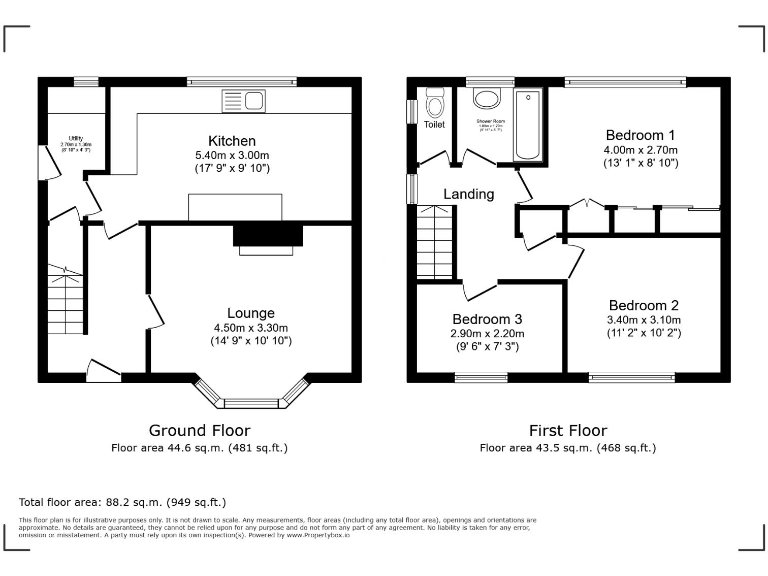 property Compatible Floorplan Images}