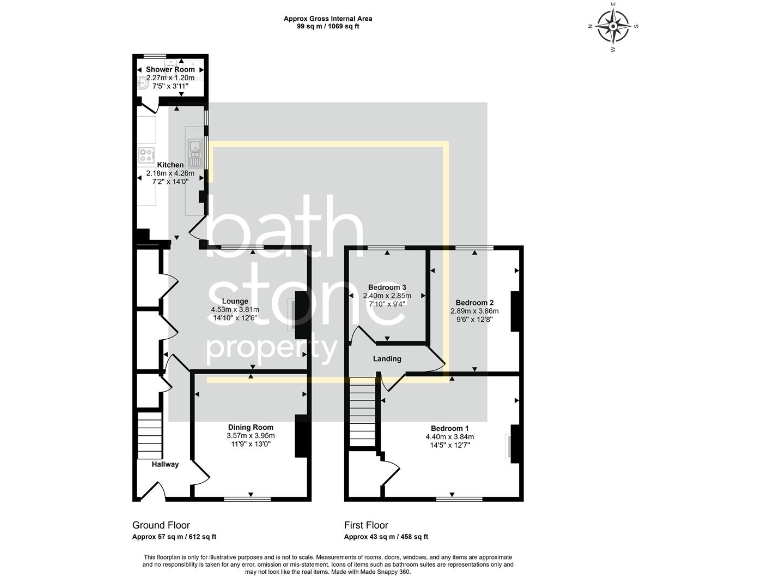 property Compatible Floorplan Images}