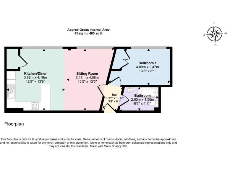 property Compatible Floorplan Images}