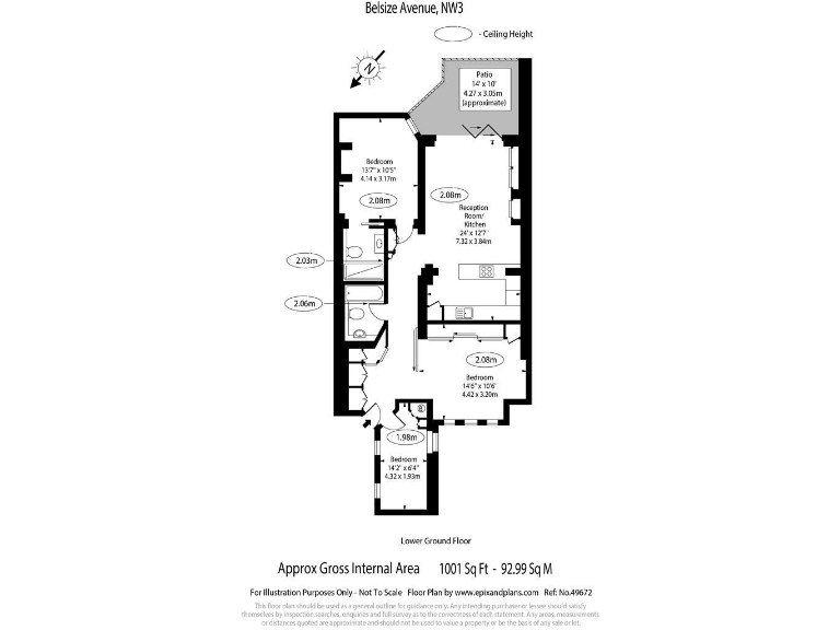 property Compatible Floorplan Images}