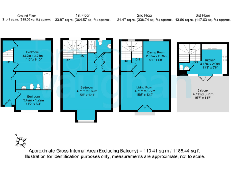 property Compatible Floorplan Images}