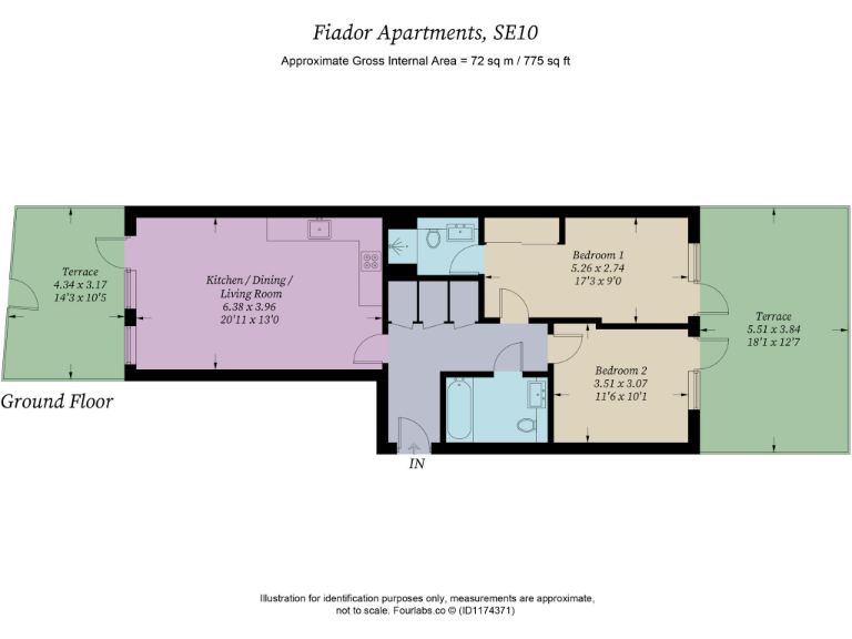 property Compatible Floorplan Images}