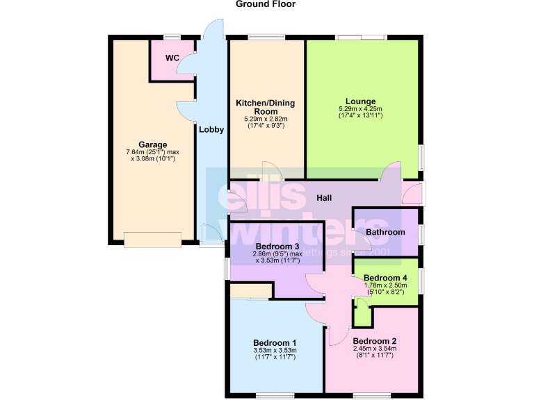 property Compatible Floorplan Images}