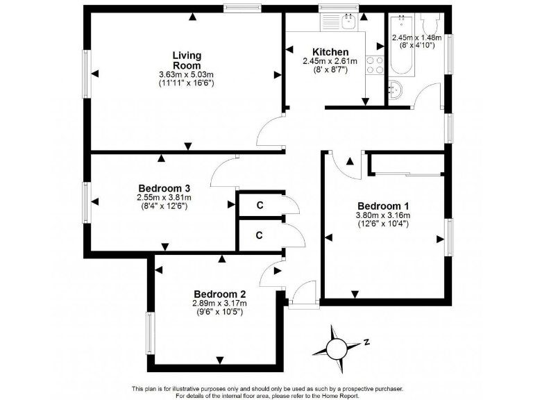 property Compatible Floorplan Images}