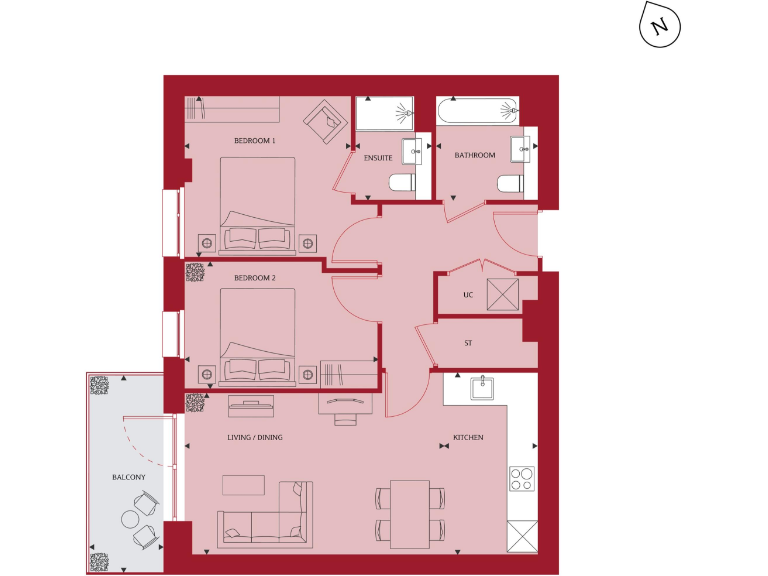 property Compatible Floorplan Images}