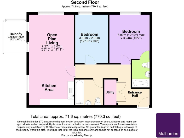 property Compatible Floorplan Images}