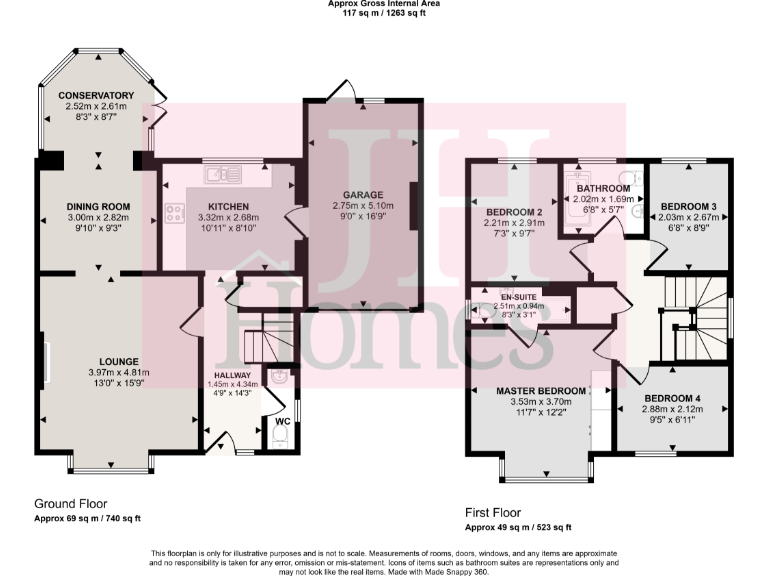 property Compatible Floorplan Images}