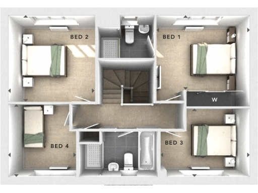 property Low res Floorplan Images}