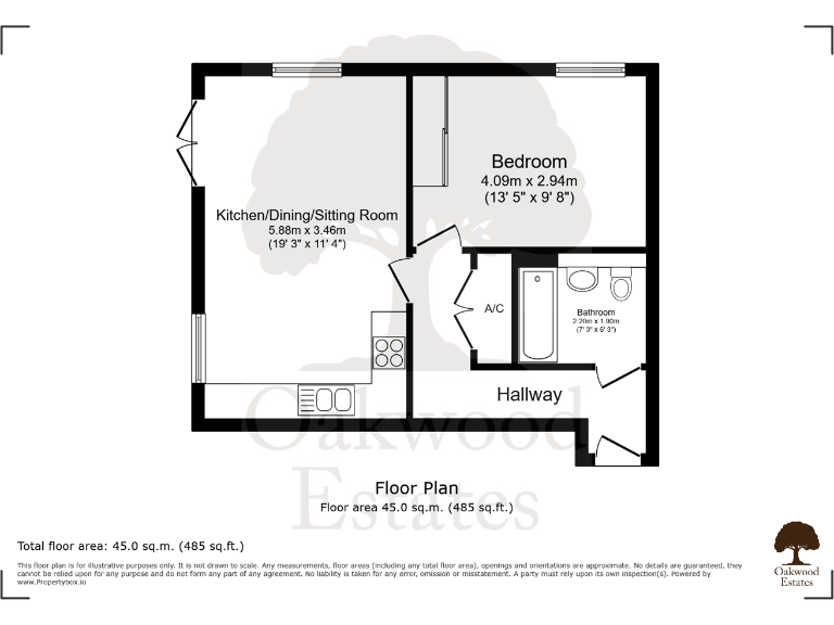 property Compatible Floorplan Images}
