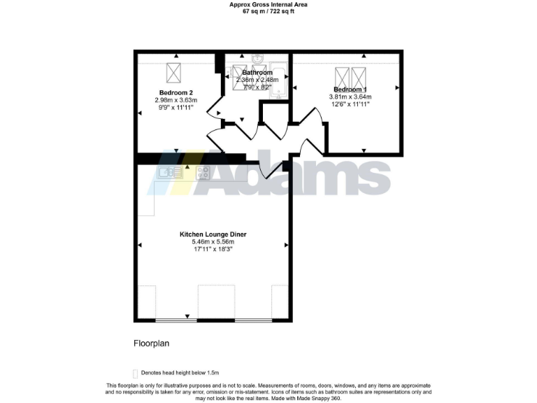property Compatible Floorplan Images}