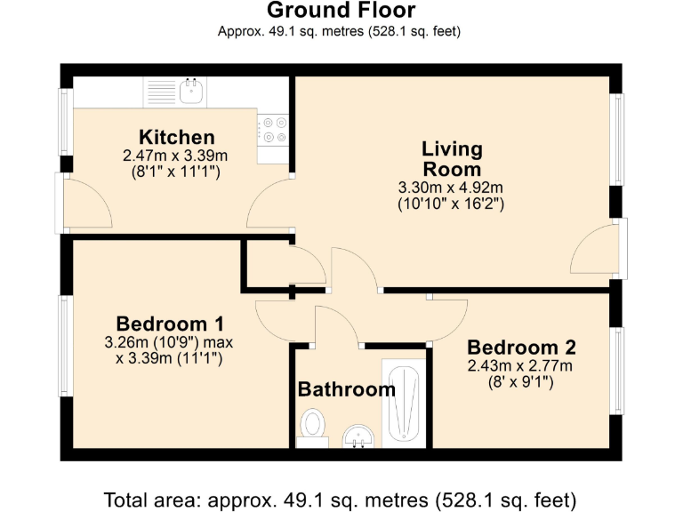property Compatible Floorplan Images}