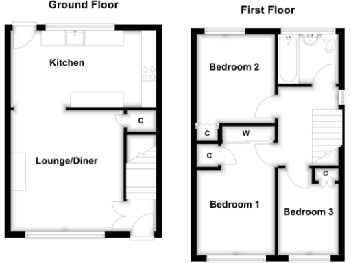 property Low res Floorplan Images}