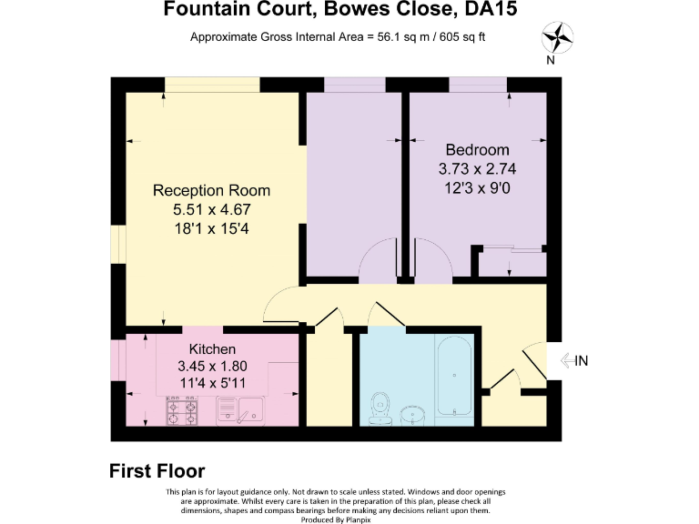 property Compatible Floorplan Images}