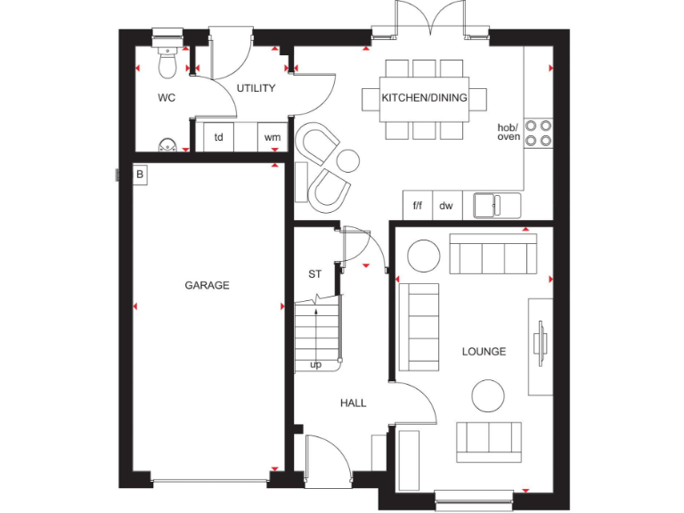 property Compatible Floorplan Images}