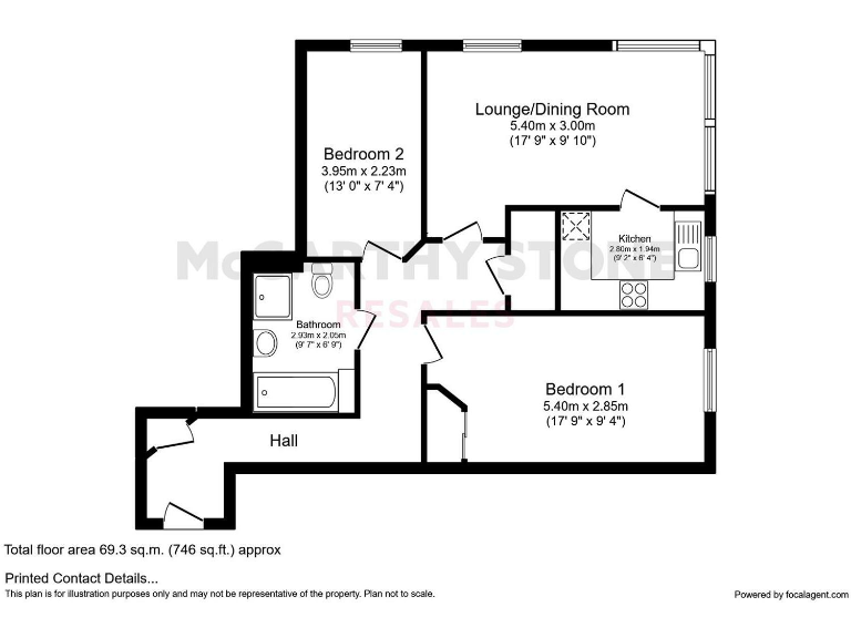 property Compatible Floorplan Images}