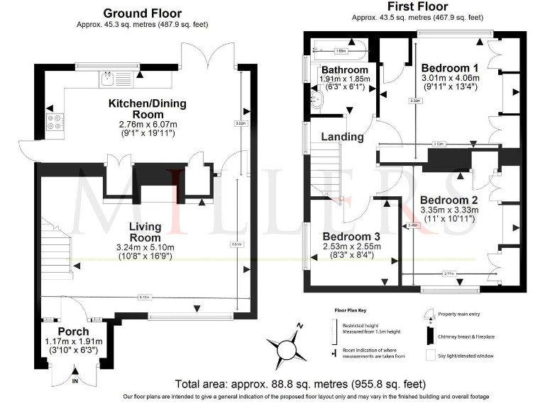property Compatible Floorplan Images}