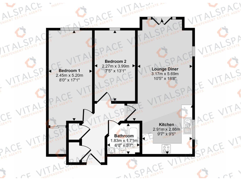 property Compatible Floorplan Images}