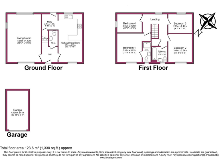 property Compatible Floorplan Images}