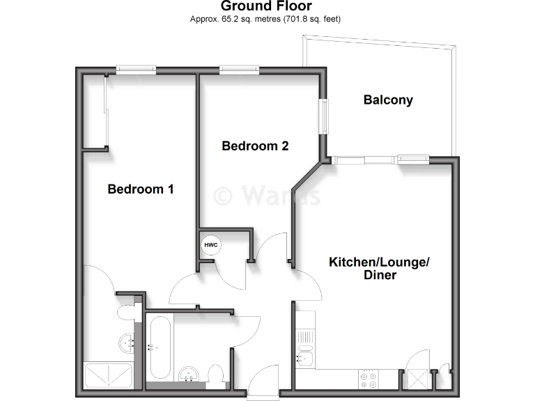property Compatible Floorplan Images}