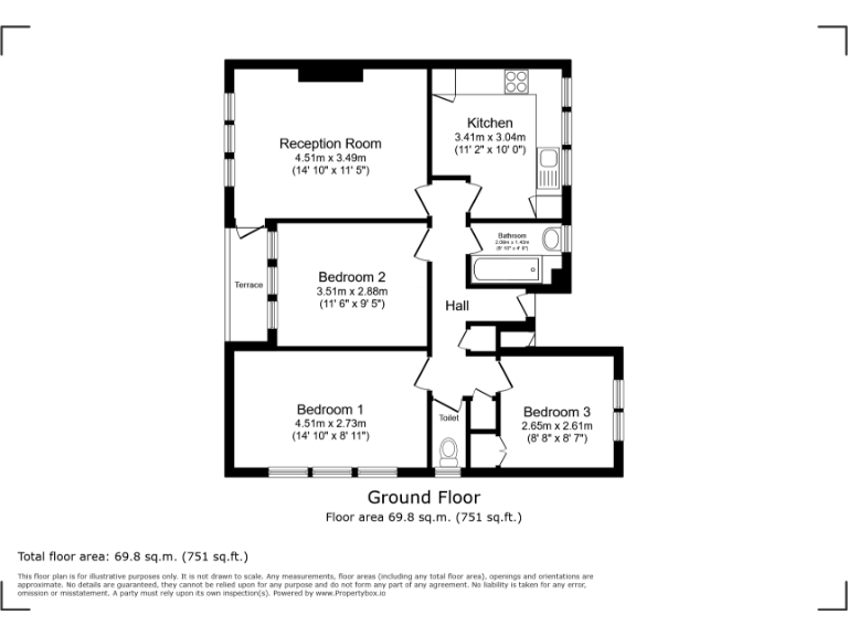 property Compatible Floorplan Images}