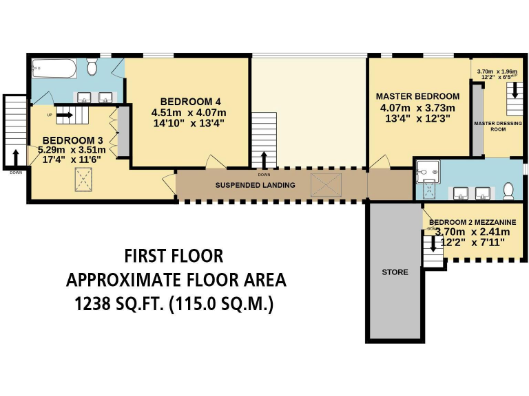 property Compatible Floorplan Images}