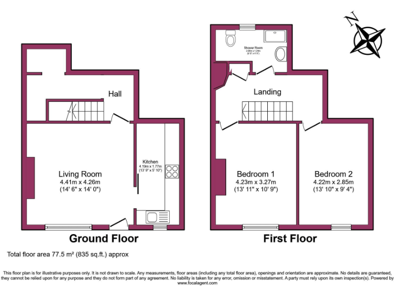 property Compatible Floorplan Images}