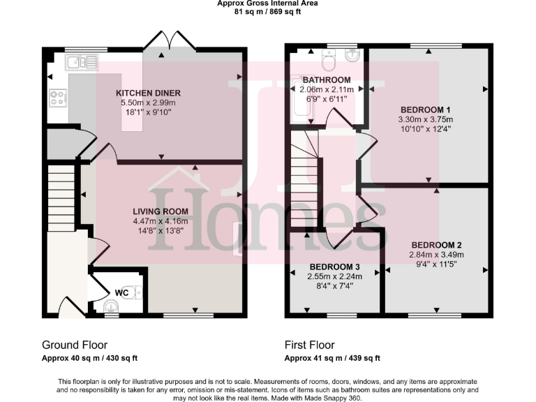 property Compatible Floorplan Images}
