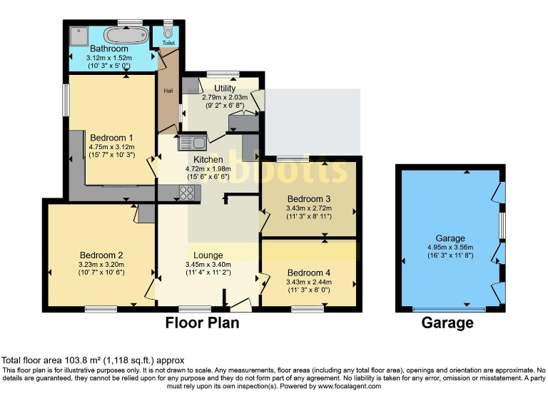 property Compatible Floorplan Images}