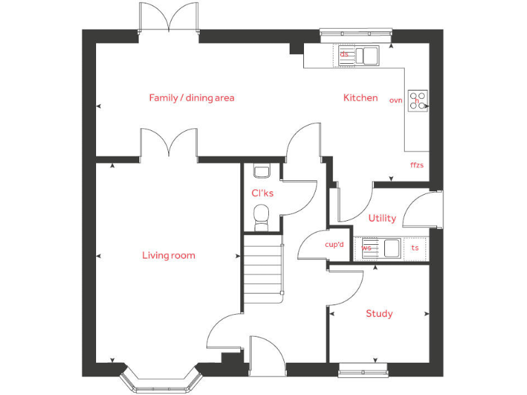 property Compatible Floorplan Images}